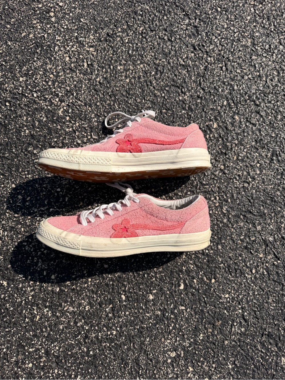 Converse x GOLF le FLEUR One Star Geranium Pink